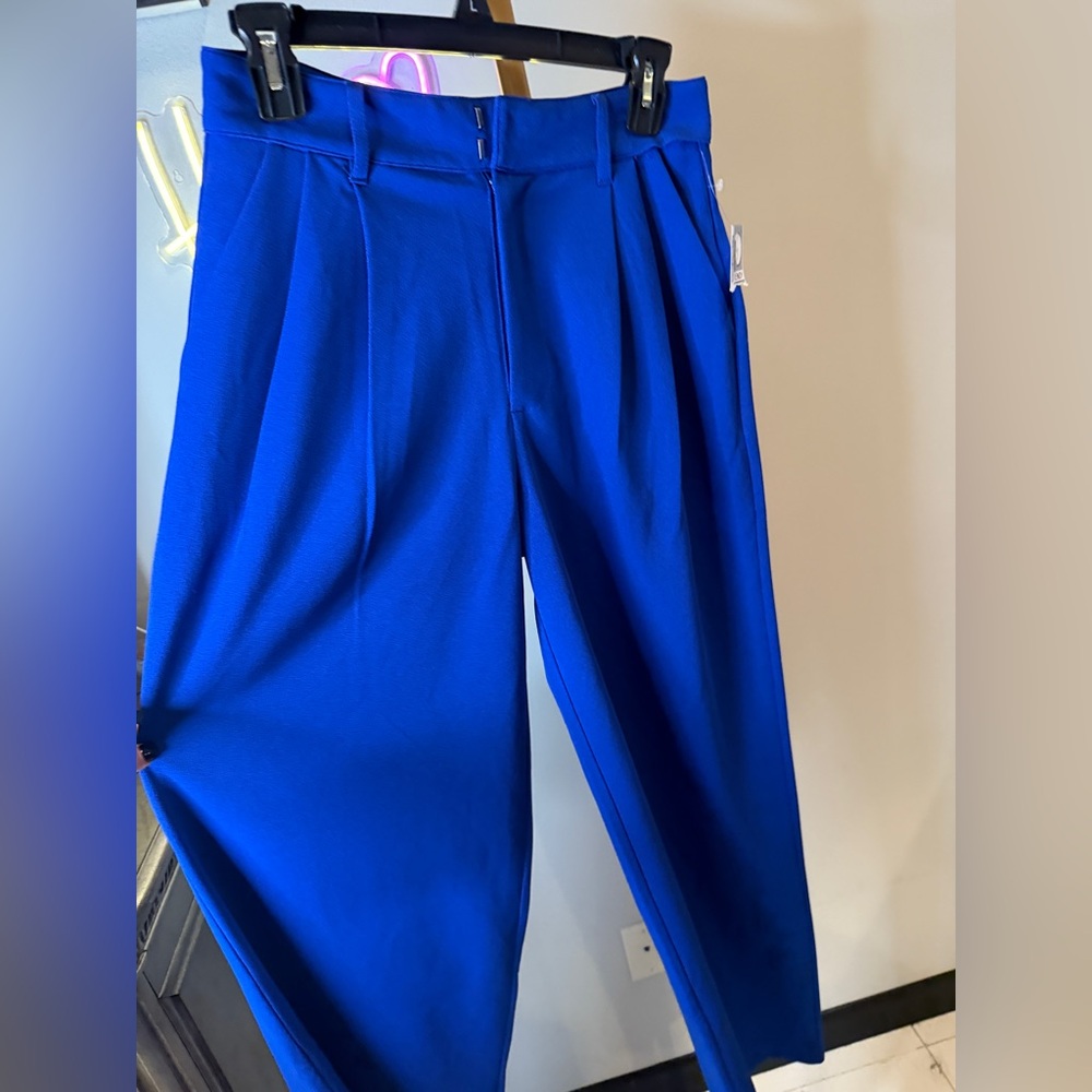 Rewash Royal Blue Trousers - Picture 6 of 16